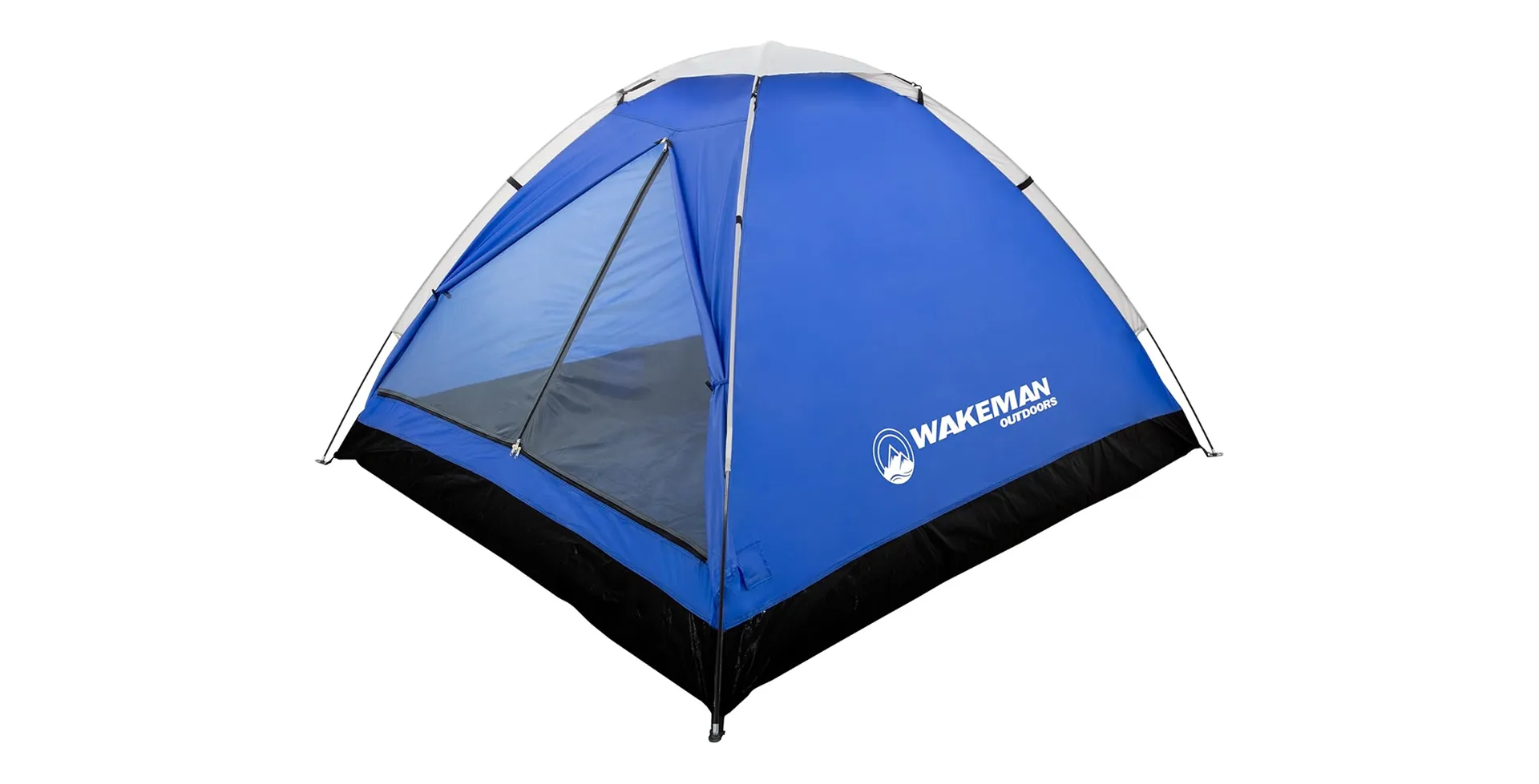 Wakeman Outdoors 2-Person Tent with Removable Rain Fly