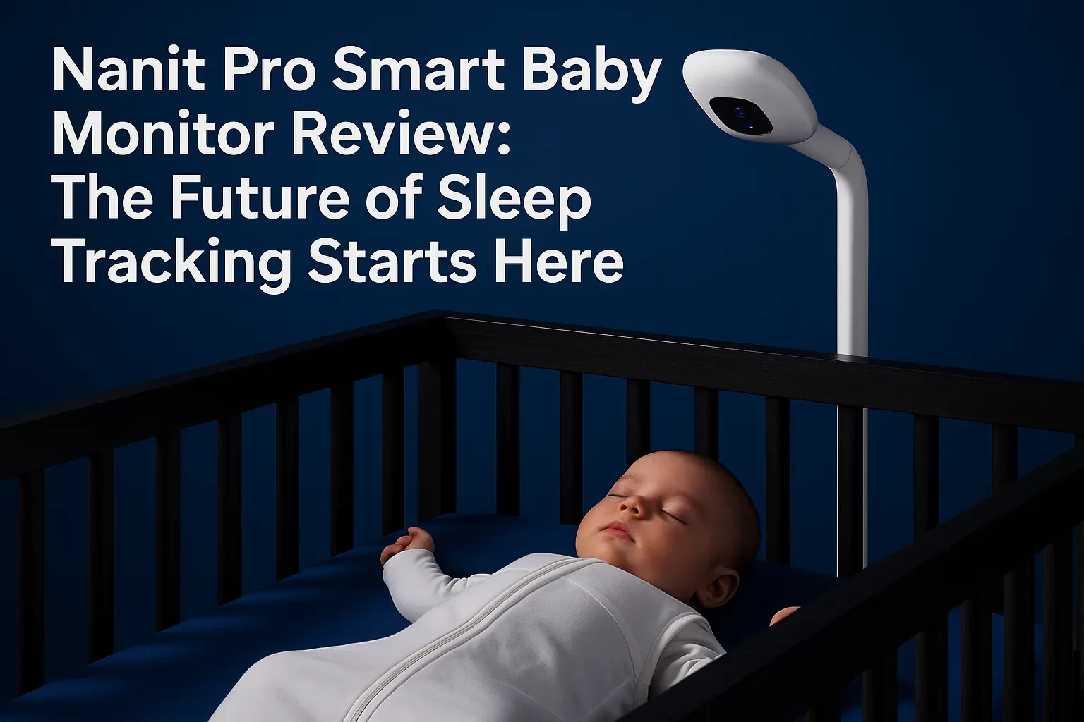 Nanit Pro Smart Baby Monitor Review: The Future of Sleep Tracking Starts Here