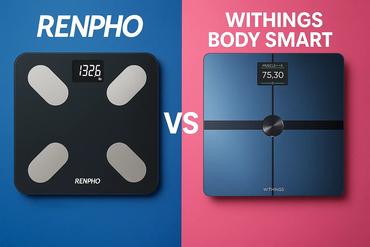 Renpho vs. Withings Body Smart: Ultimate Smart Scale Showdown