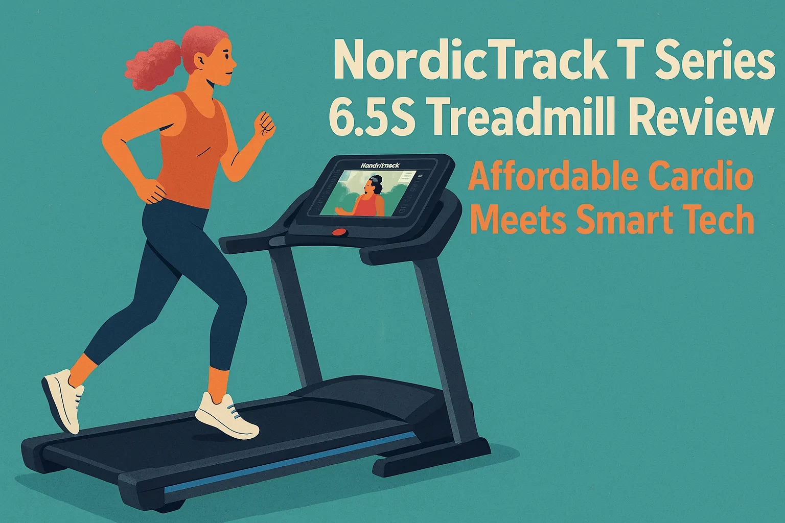 NordicTrack T Series 6.5S Treadmill Review: Affordable Cardio Meets Smart Tech