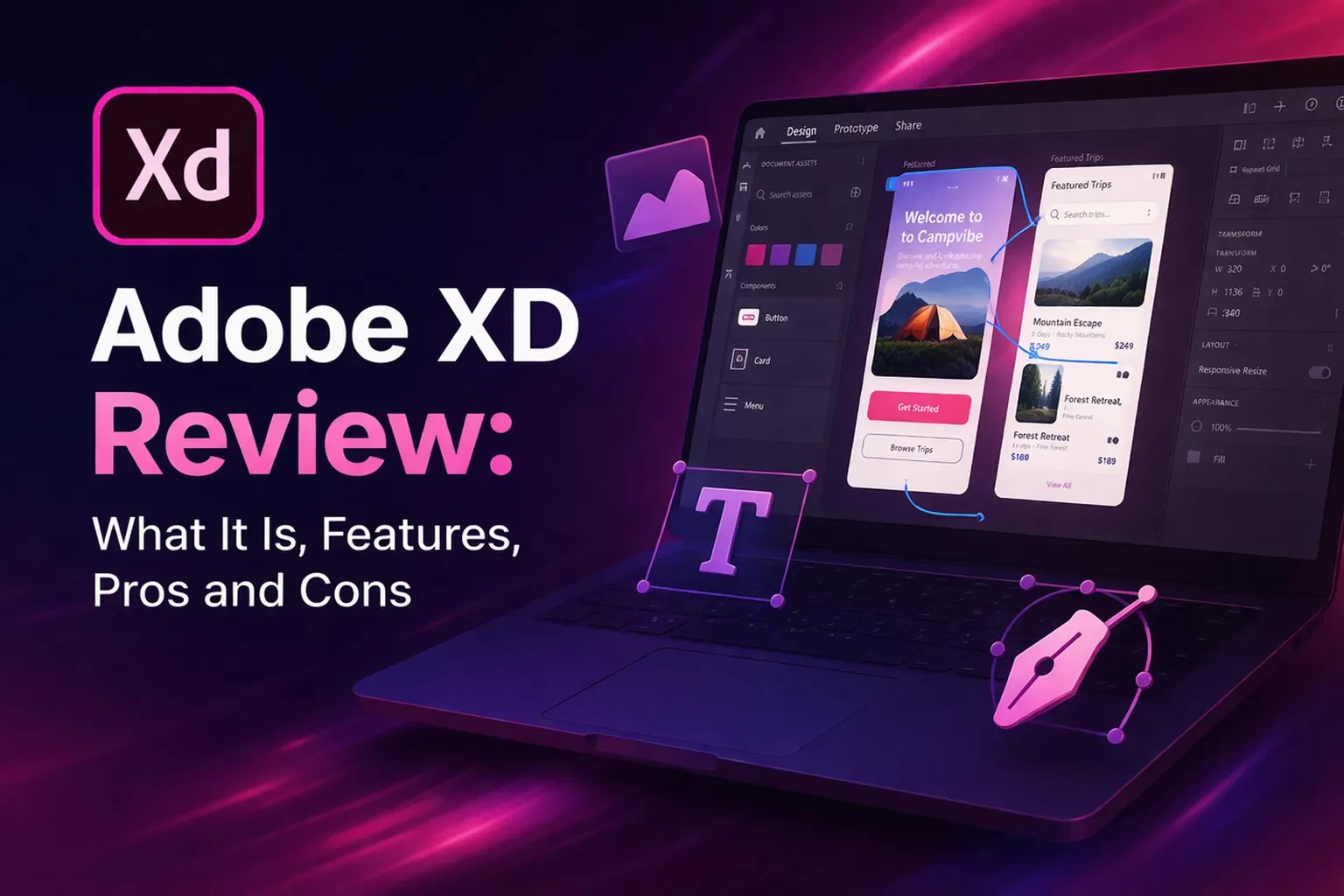 Adobe XD Review: What It Is, Features, Pros and Cons